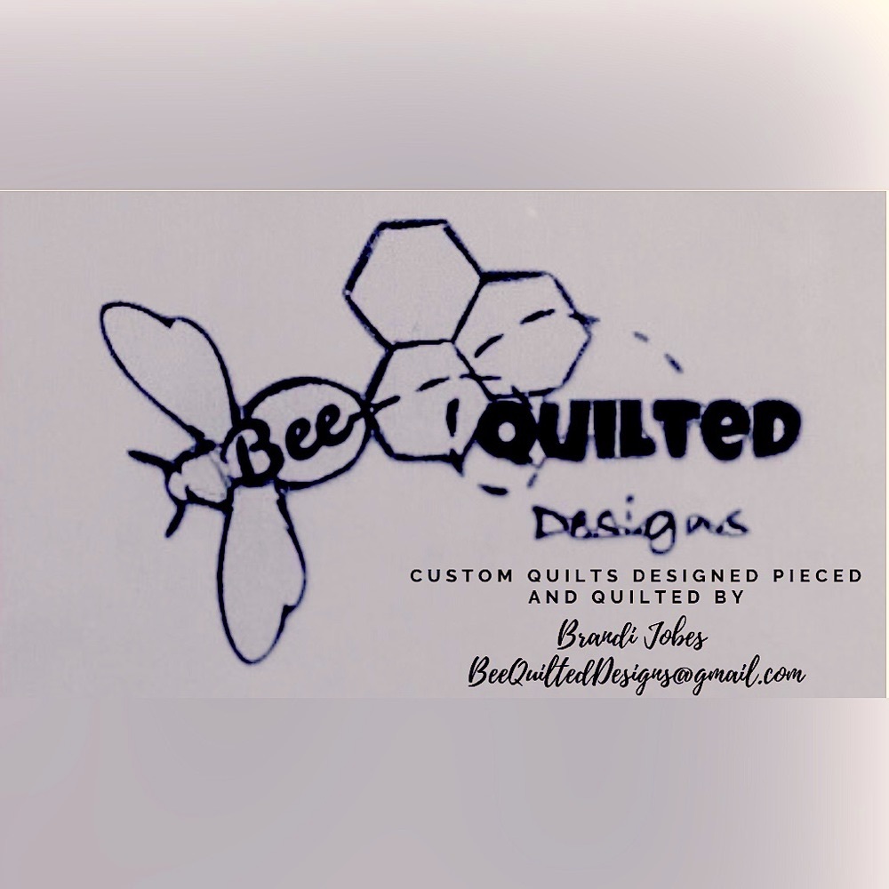 Featuring BeeQuilted Design studio quilts and handmade items.